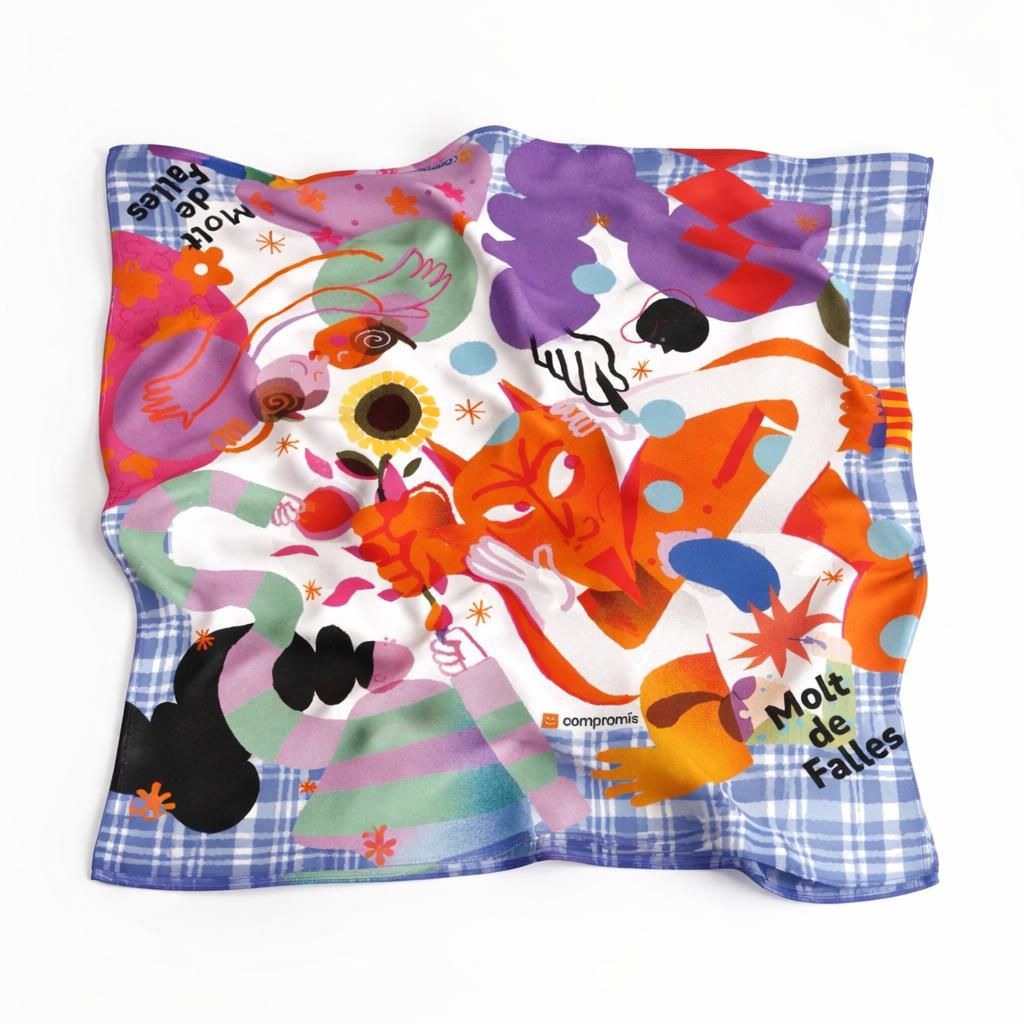 Mocador "Molt de falles"