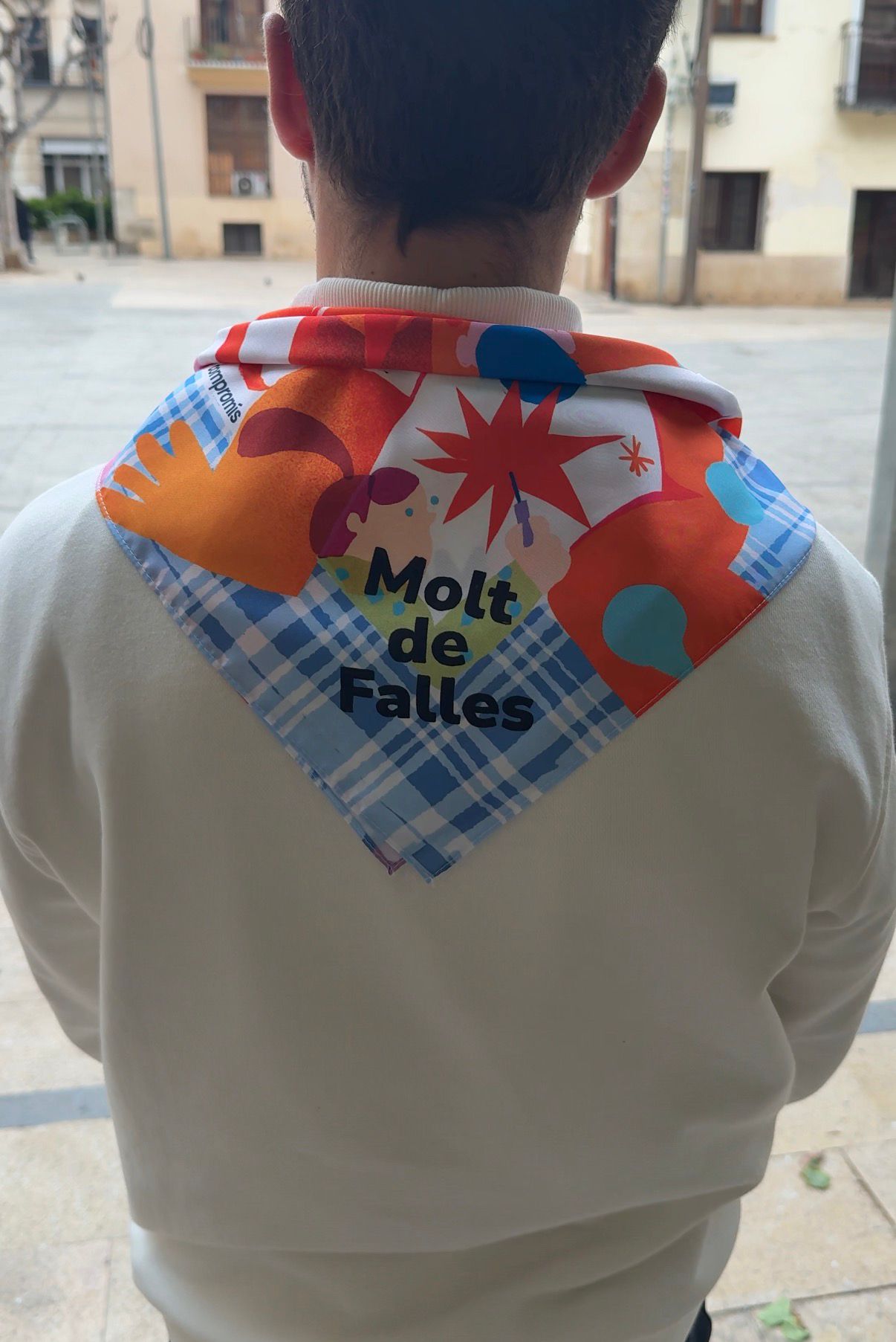 Mocador "Molt de falles"