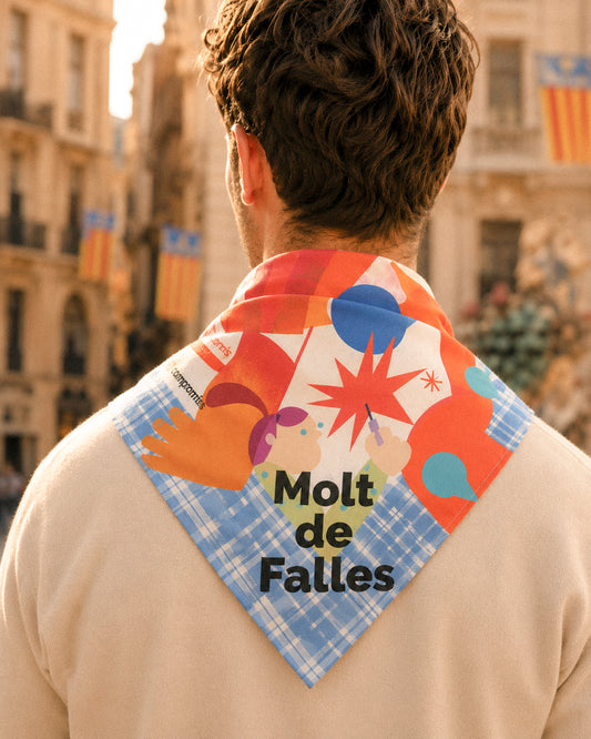 Mocador "Molt de falles"
