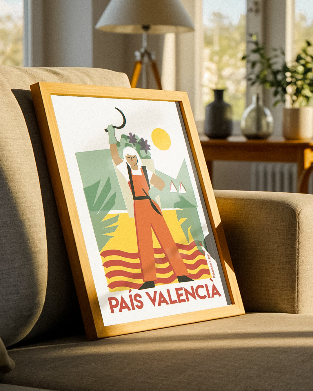 Làmina "País Valencià"