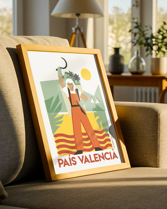 Làmina "País Valencià"