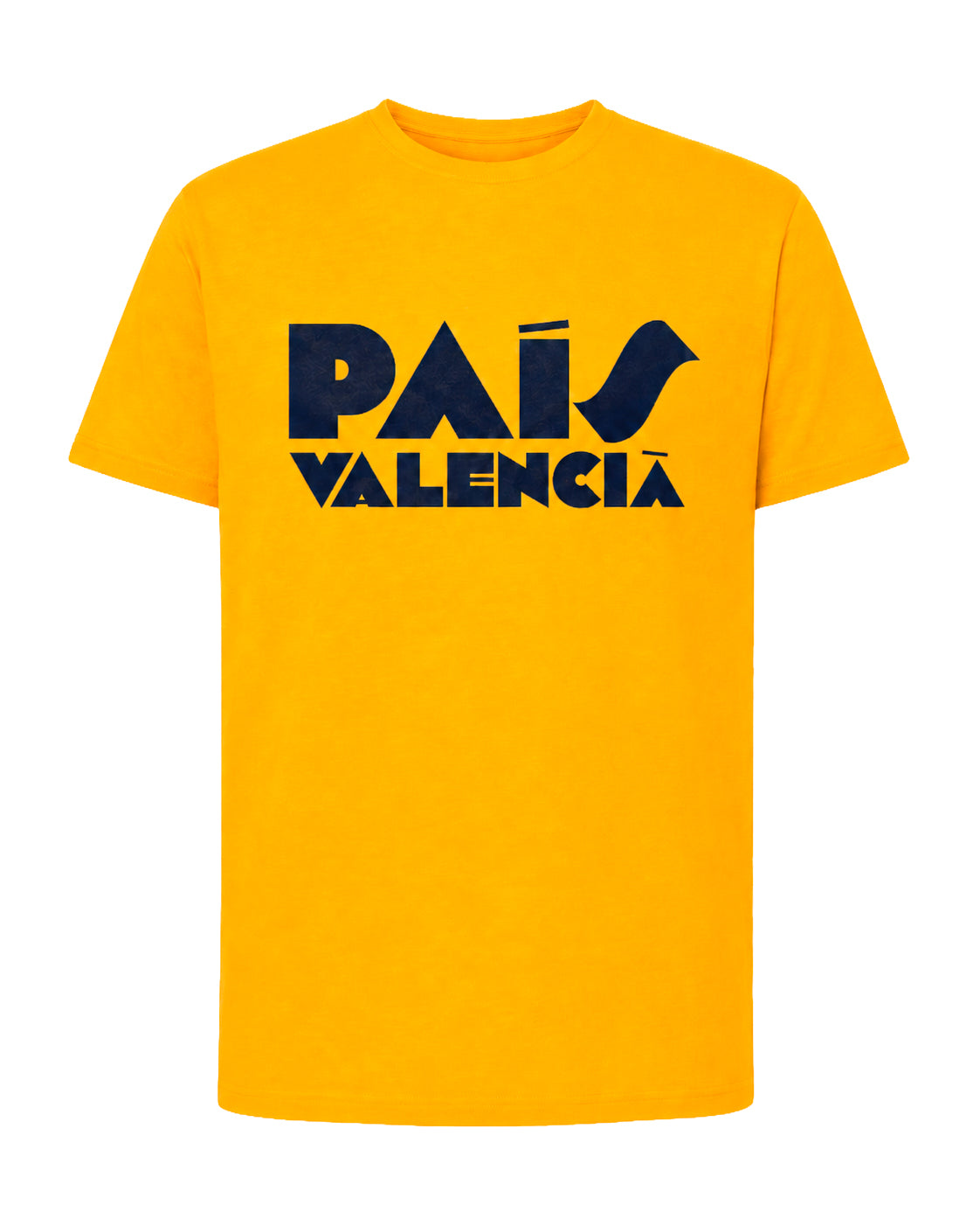 Samarreta País Valencià Groga
