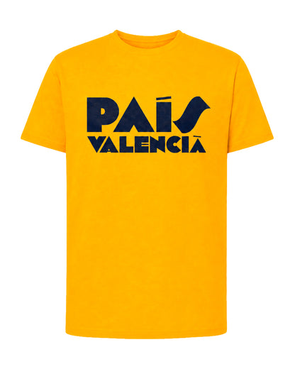 Samarreta País Valencià Groga