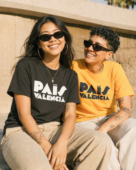 Samarreta País Valencià Negra