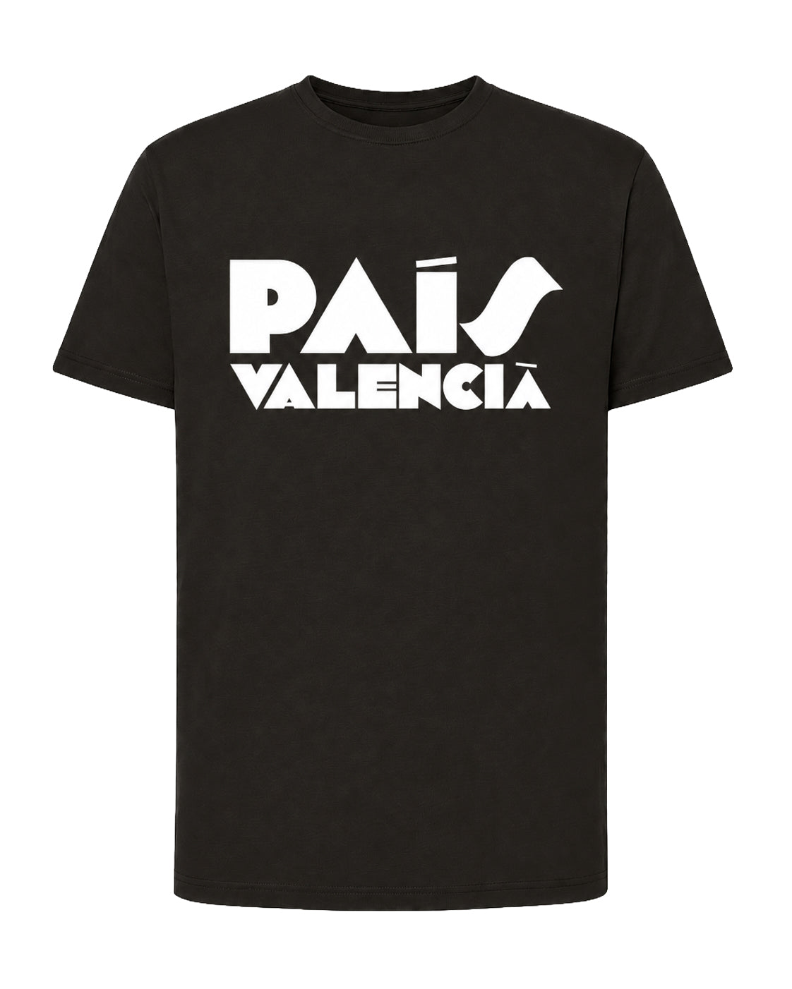 Samarreta País Valencià Negra