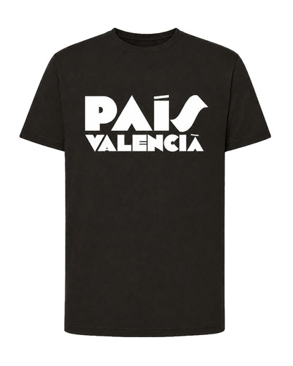 Samarreta País Valencià Negra